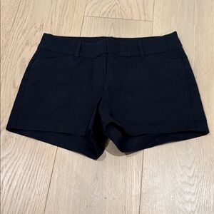 Old Navy Pixie Black Mid-Rise Shorts